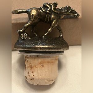 Blanton’s “N:” bottle topper